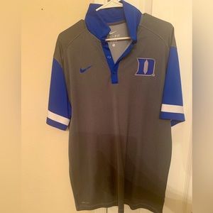 Men’s Duke Nike polo
